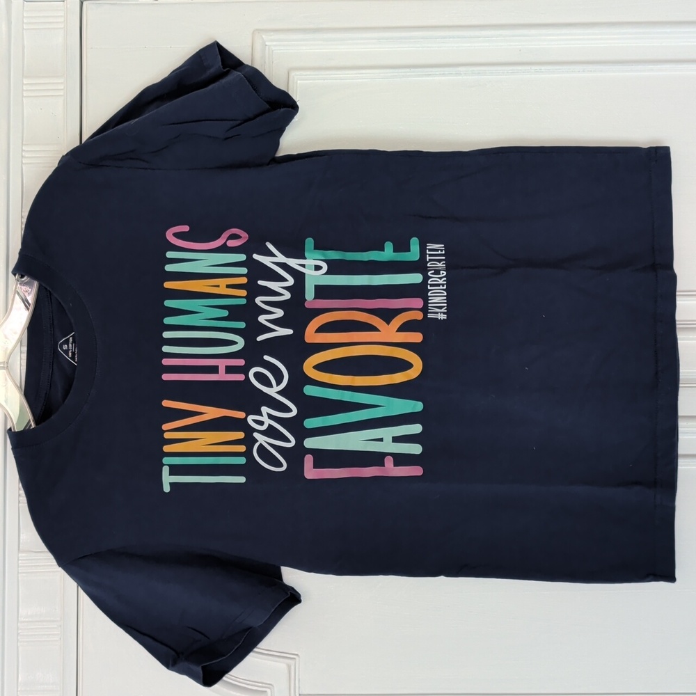Teacher Graphic Tee - Tiny Humans Are My Favorite